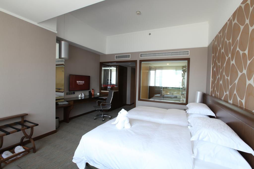 Rosedale Hotel Shenyang Extérieur photo