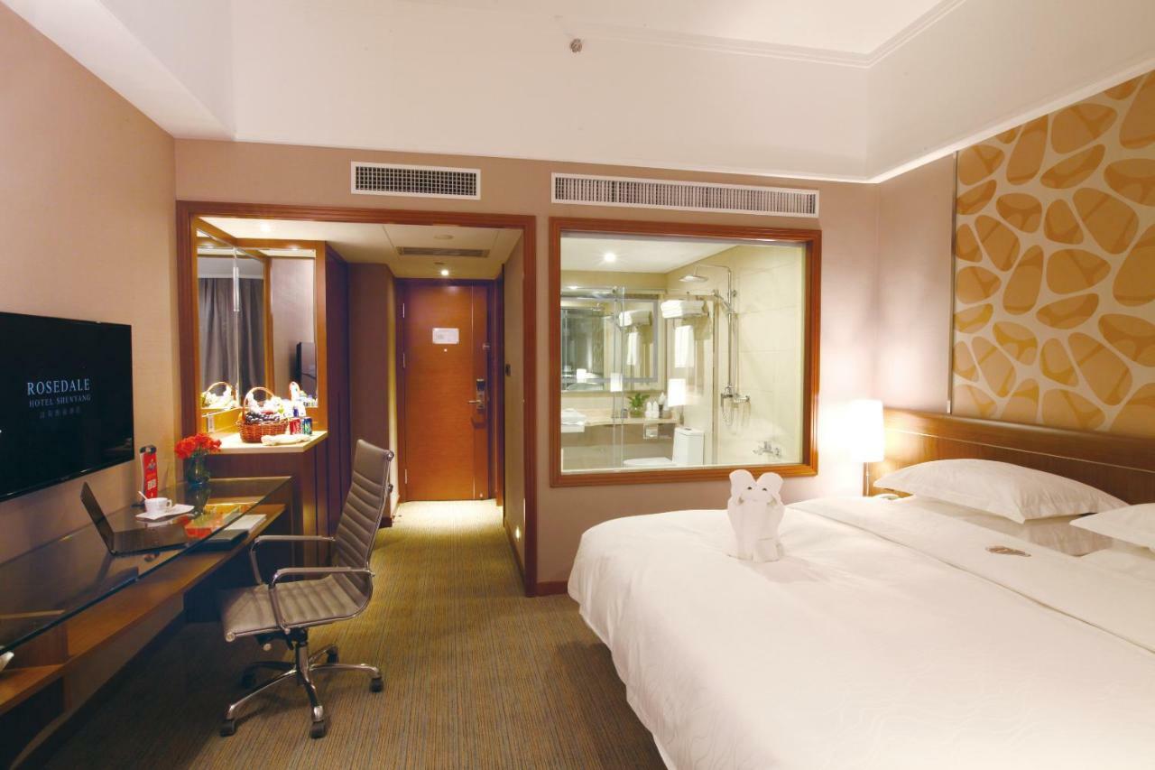 Rosedale Hotel Shenyang Extérieur photo