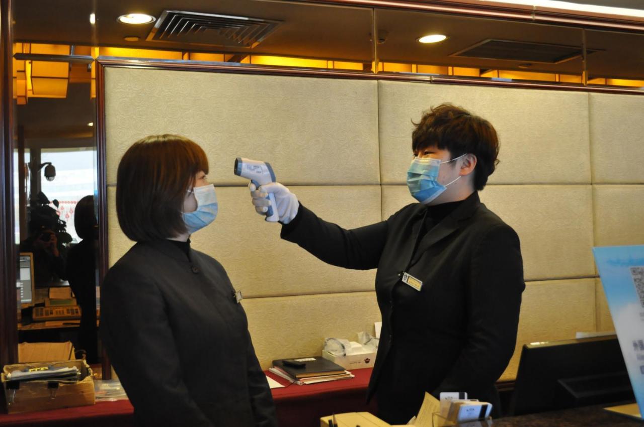 Rosedale Hotel Shenyang Extérieur photo